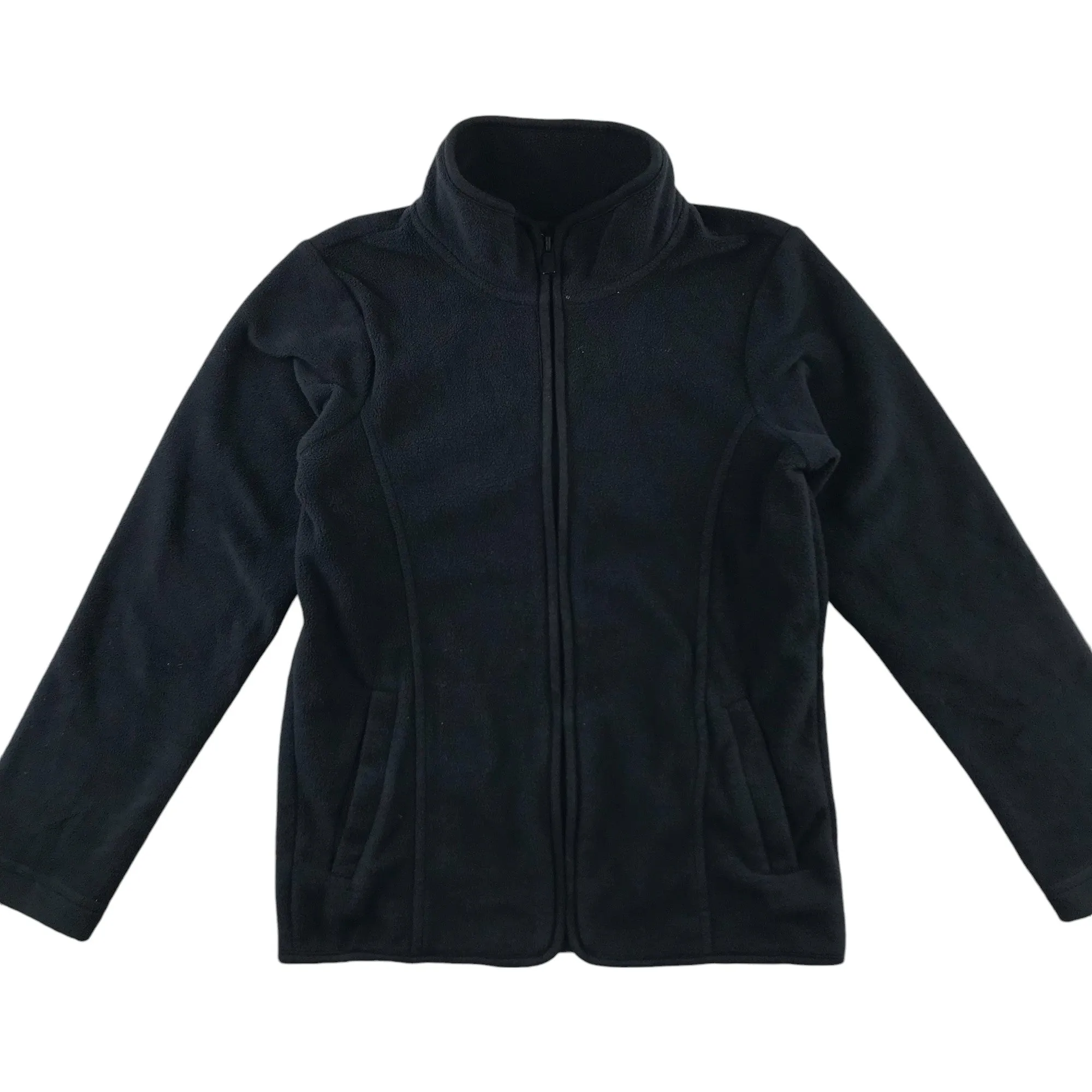 Next fleece 8-9 years navy blue long sleeve full zipper