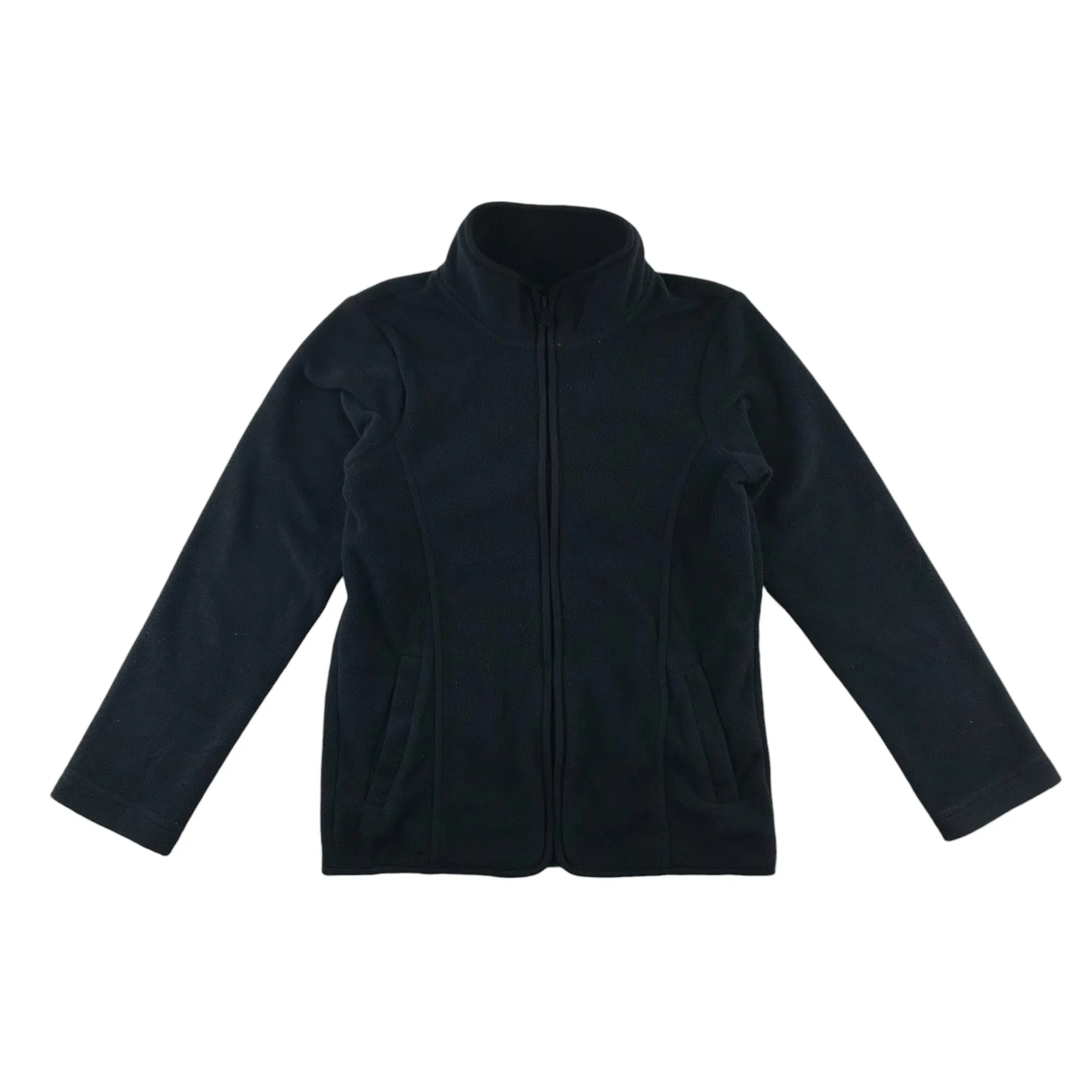 Next fleece 8-9 years navy blue long sleeve full zipper