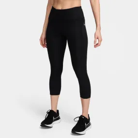 Nike Fast Mid-Rise Crop Leggings Women's