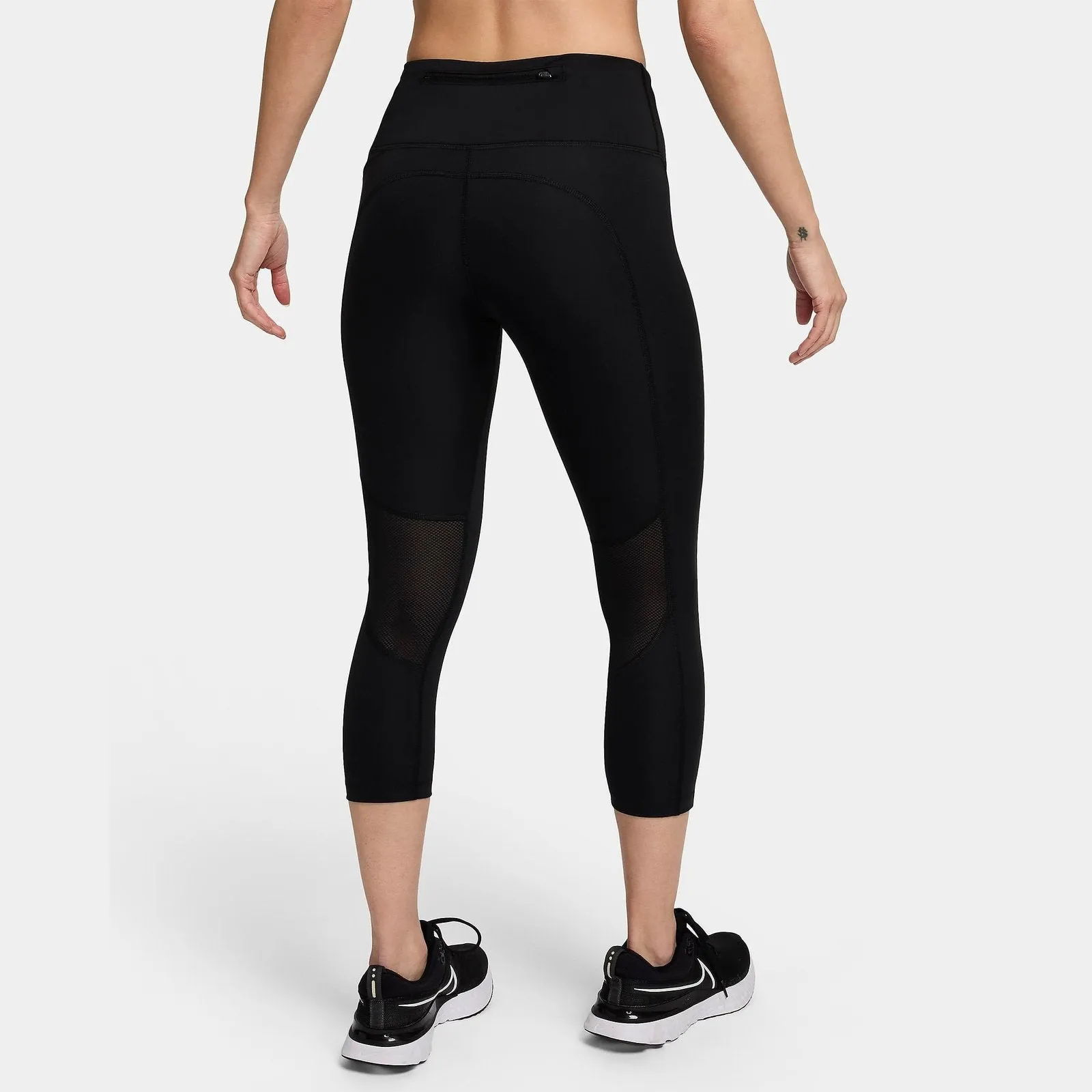 Nike Fast Mid-Rise Crop Leggings Women's