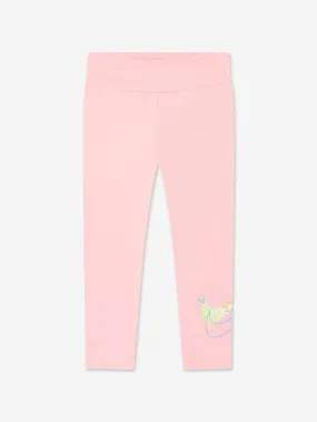 Nike Girls Just DIY Leggings in Pink