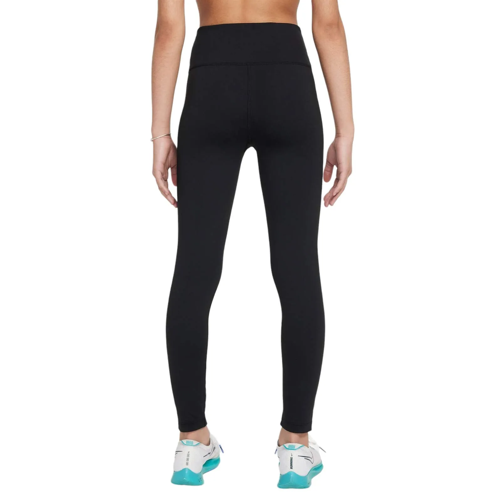 Nike One Dri-FIT High-Waisted Girls Leggings