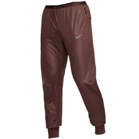 Nike Plain Dark Brown Running Trousers