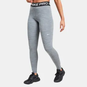 Nike Women's High Waist Pro Leggings - Grey