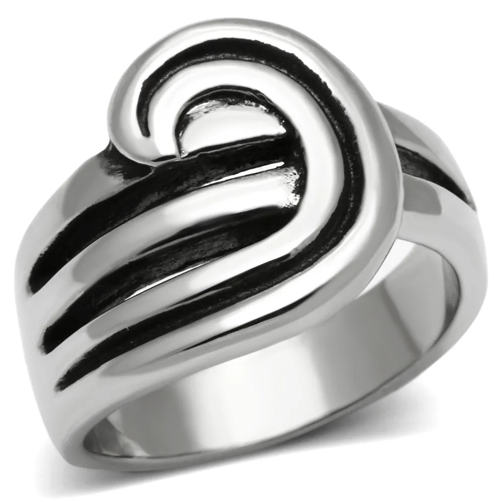 no plating Stainless Steel Ring TK635 for Women Style High