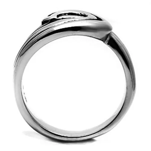 no plating Stainless Steel Ring TK635 for Women Style High