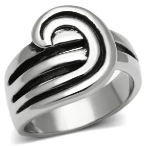 no plating Stainless Steel Ring TK635 for Women Style High