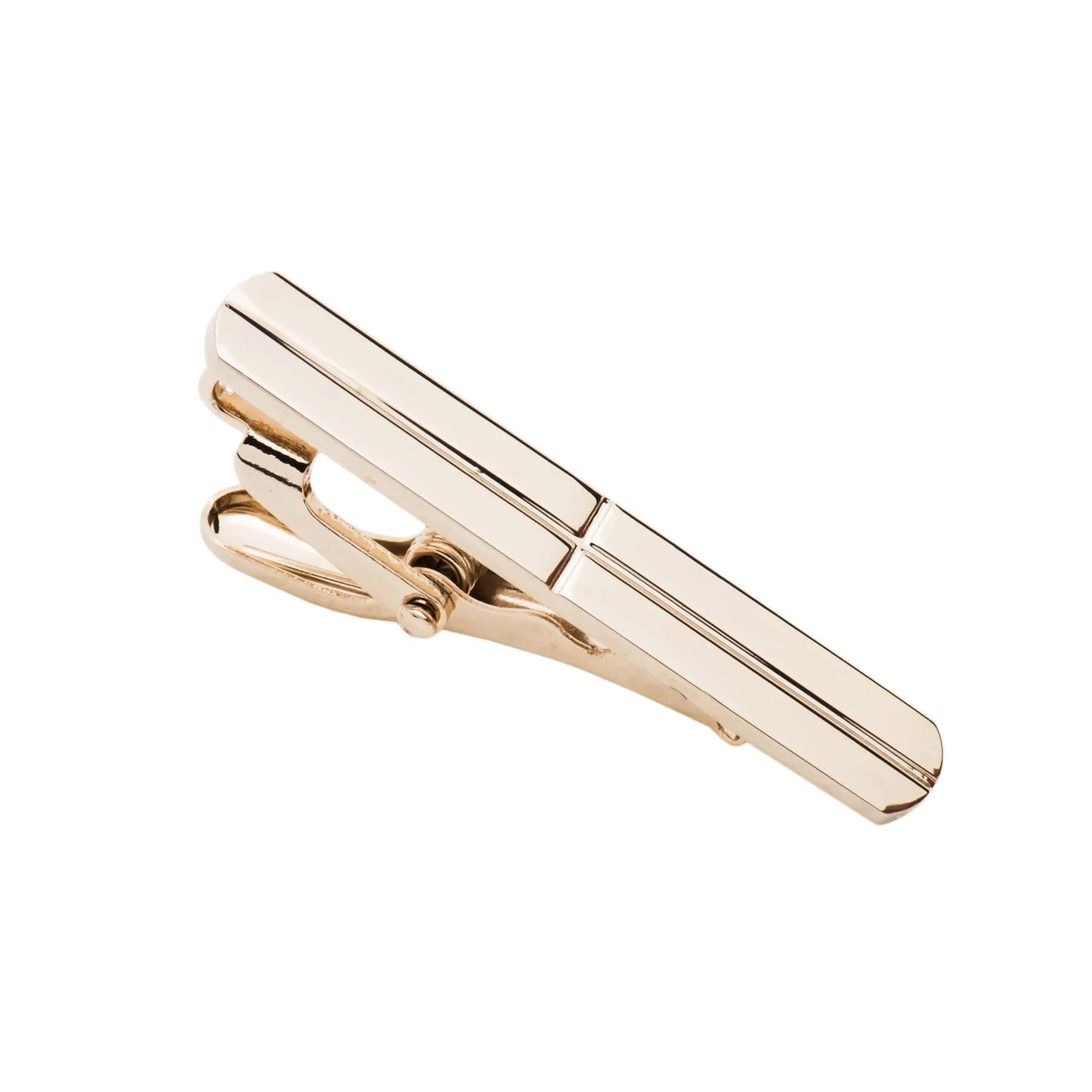 Norfolk Gold Stainless Steel Tie Bar