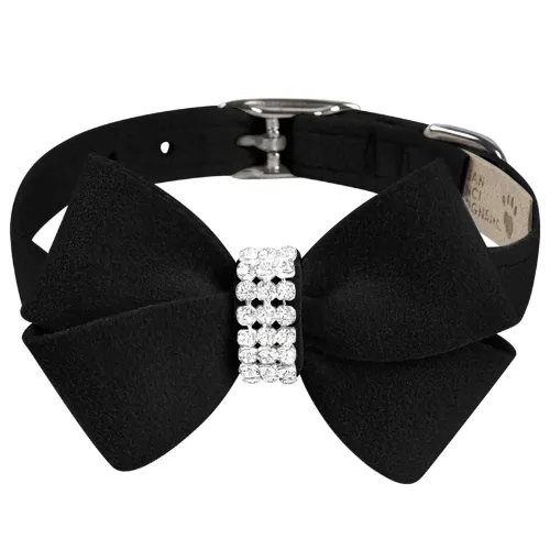 Nouveau Bow Collar — Black