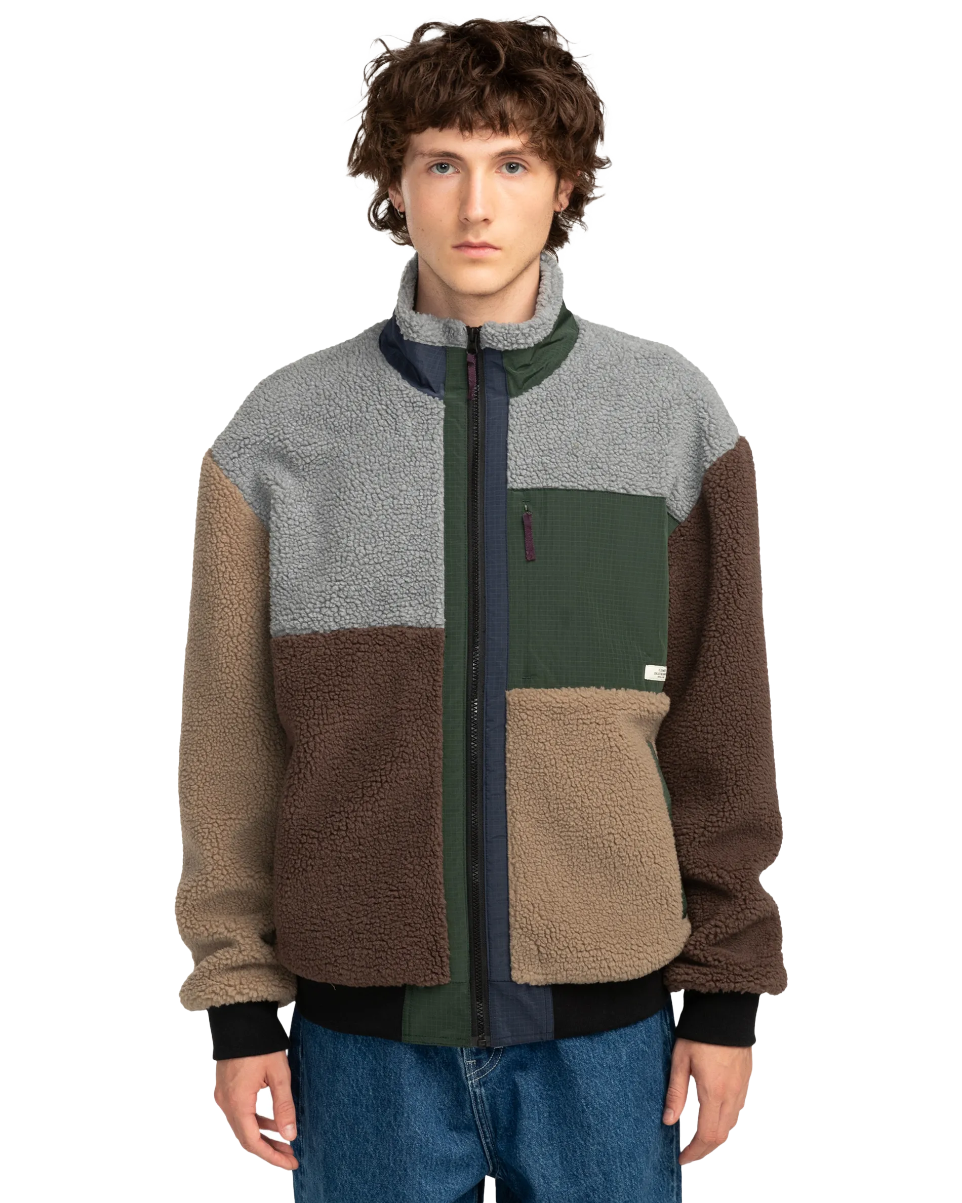 Oak Jacket in Multicolour