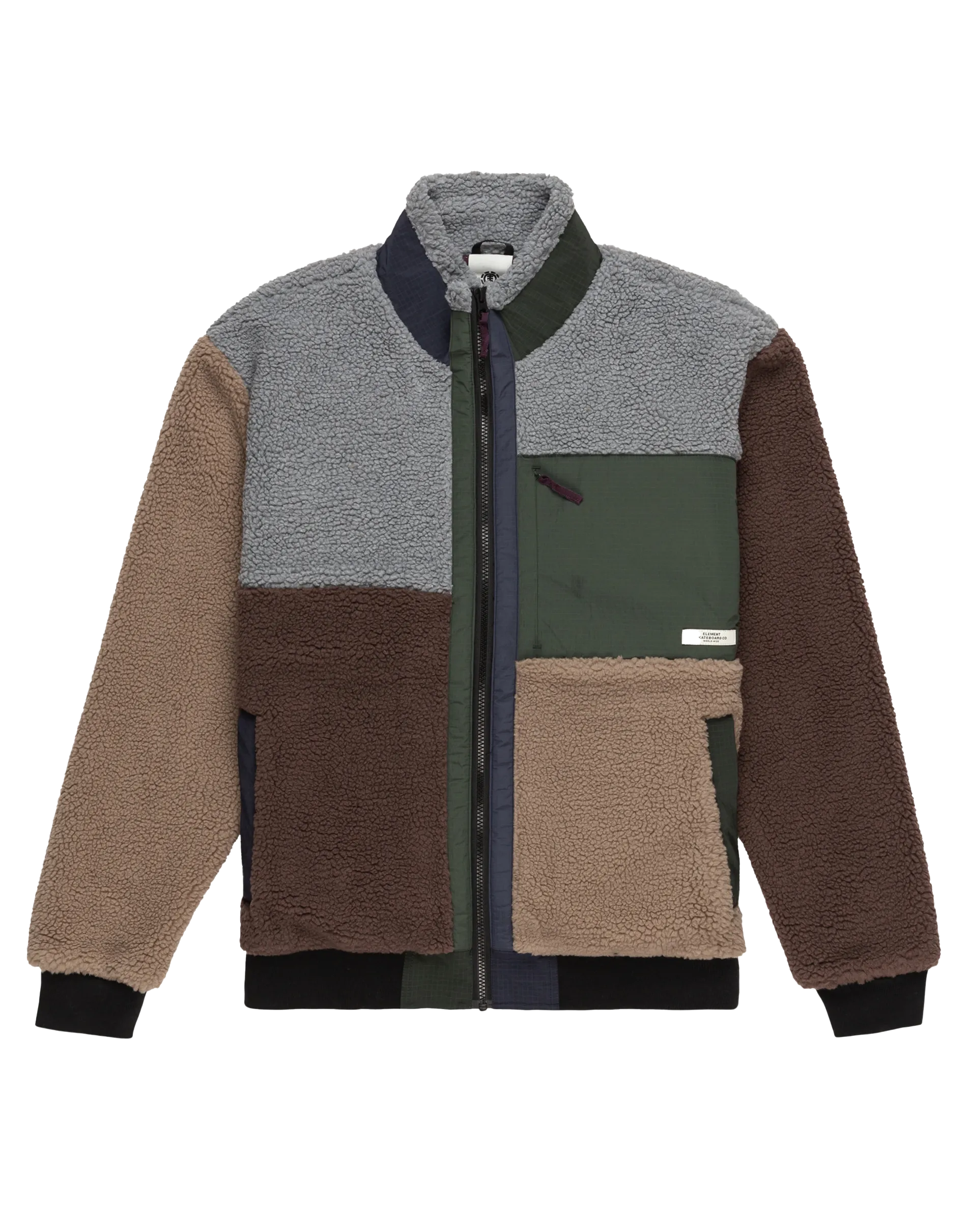 Oak Jacket in Multicolour