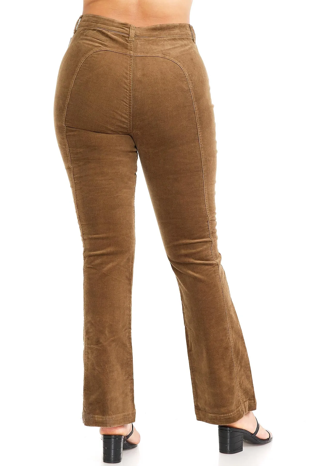 Old West Corduroy Pants - Plus Size