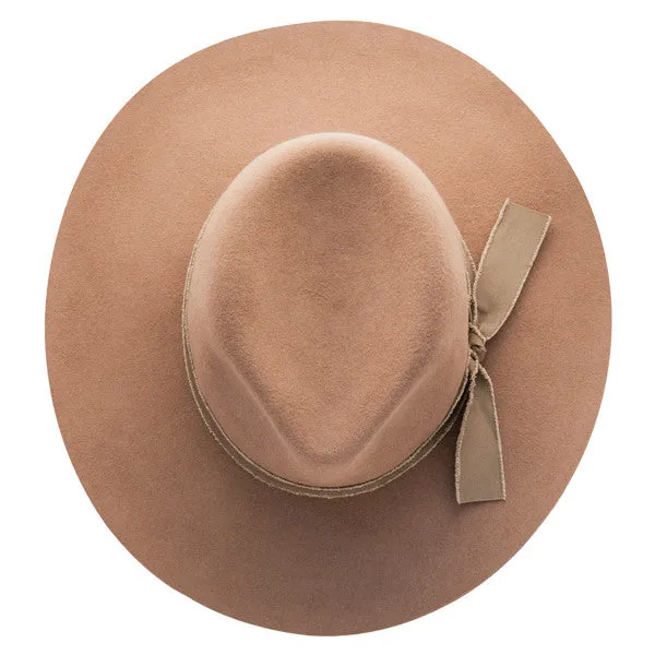 Olive & Pique - Wool Felt Wide Brim Floppy Panama Hat