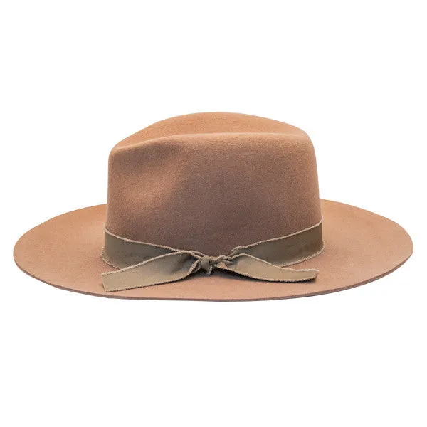 Olive & Pique - Wool Felt Wide Brim Floppy Panama Hat