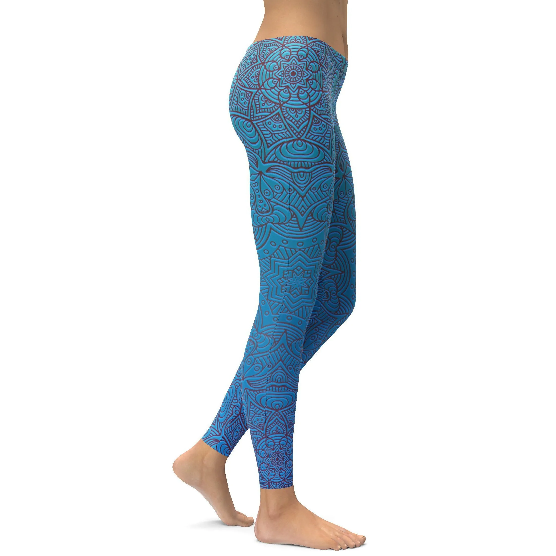 Ornamental Mandala Leggings