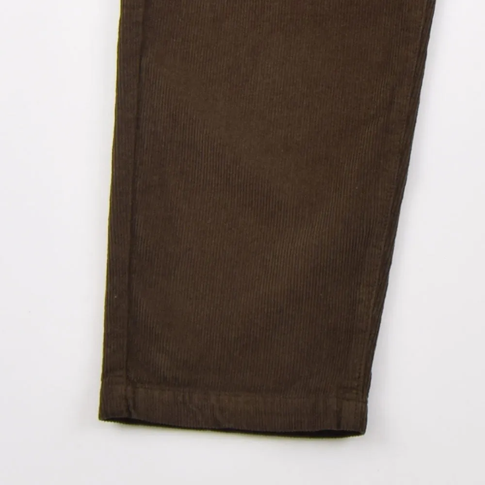 Outland Khaki Corduroy Pleats Pants