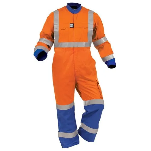 Overall Arcguard 12Cal TTMC-W17  Royal Blue/Orange