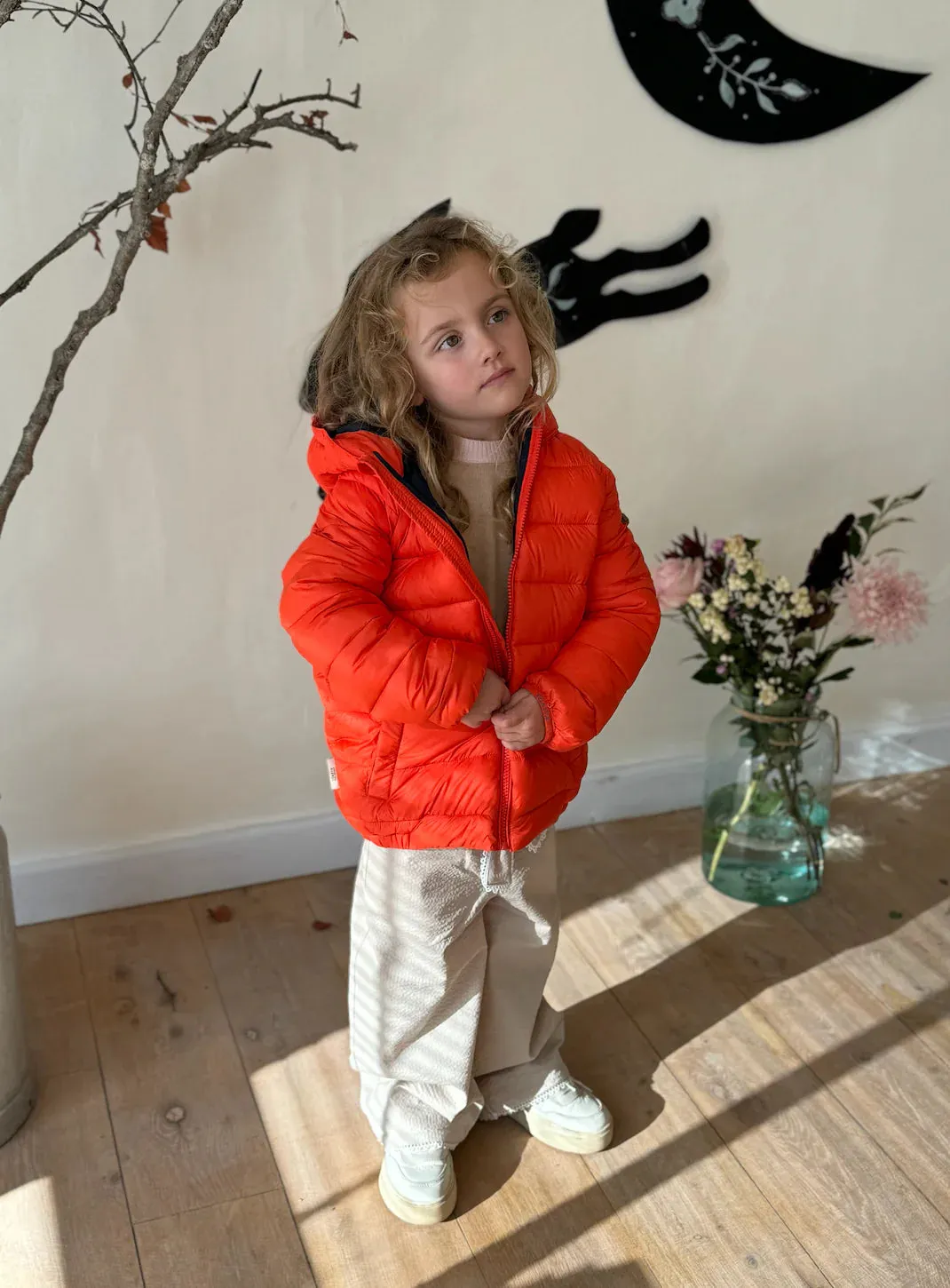 Pack-A-Way Puffer in Expedition Orange