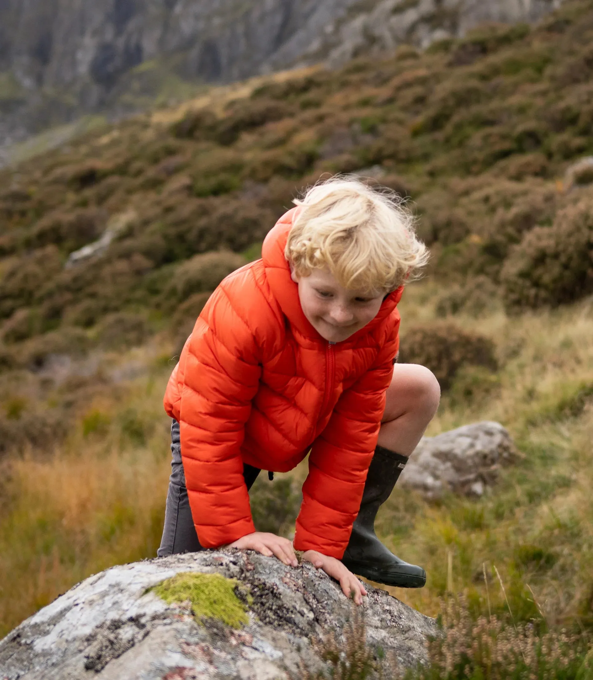 Pack-A-Way Puffer in Expedition Orange