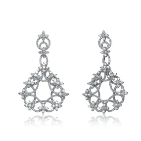 Palais Lace Earrings