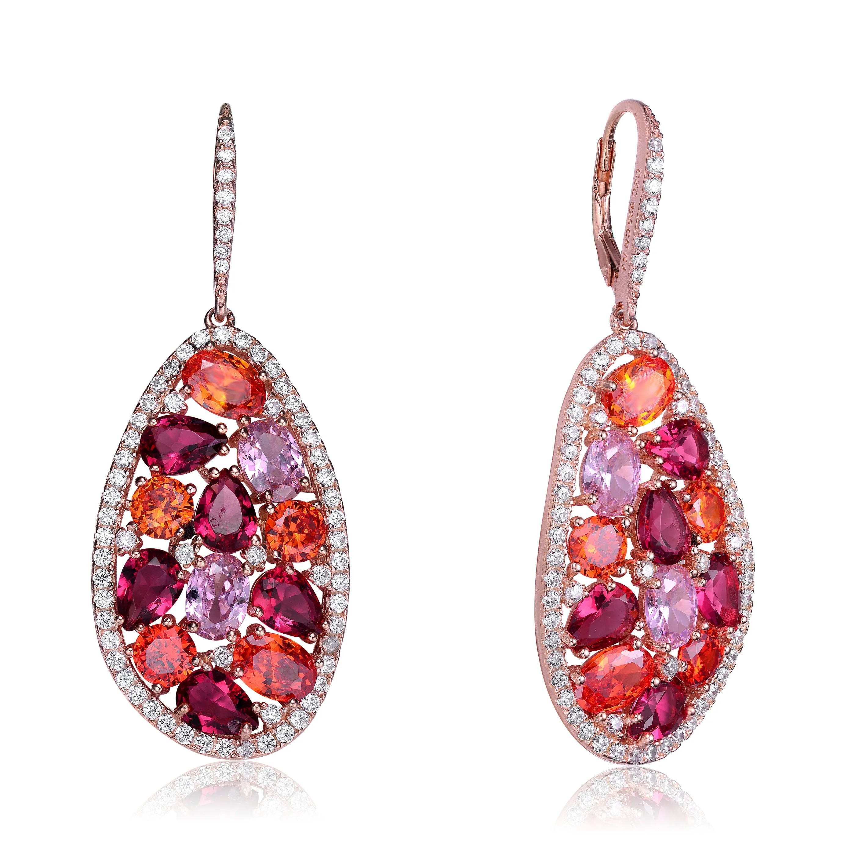 Palette Isabelle CZ Earrings