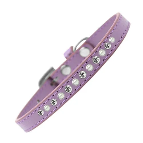 Pearl and Crystal Puppy Collar