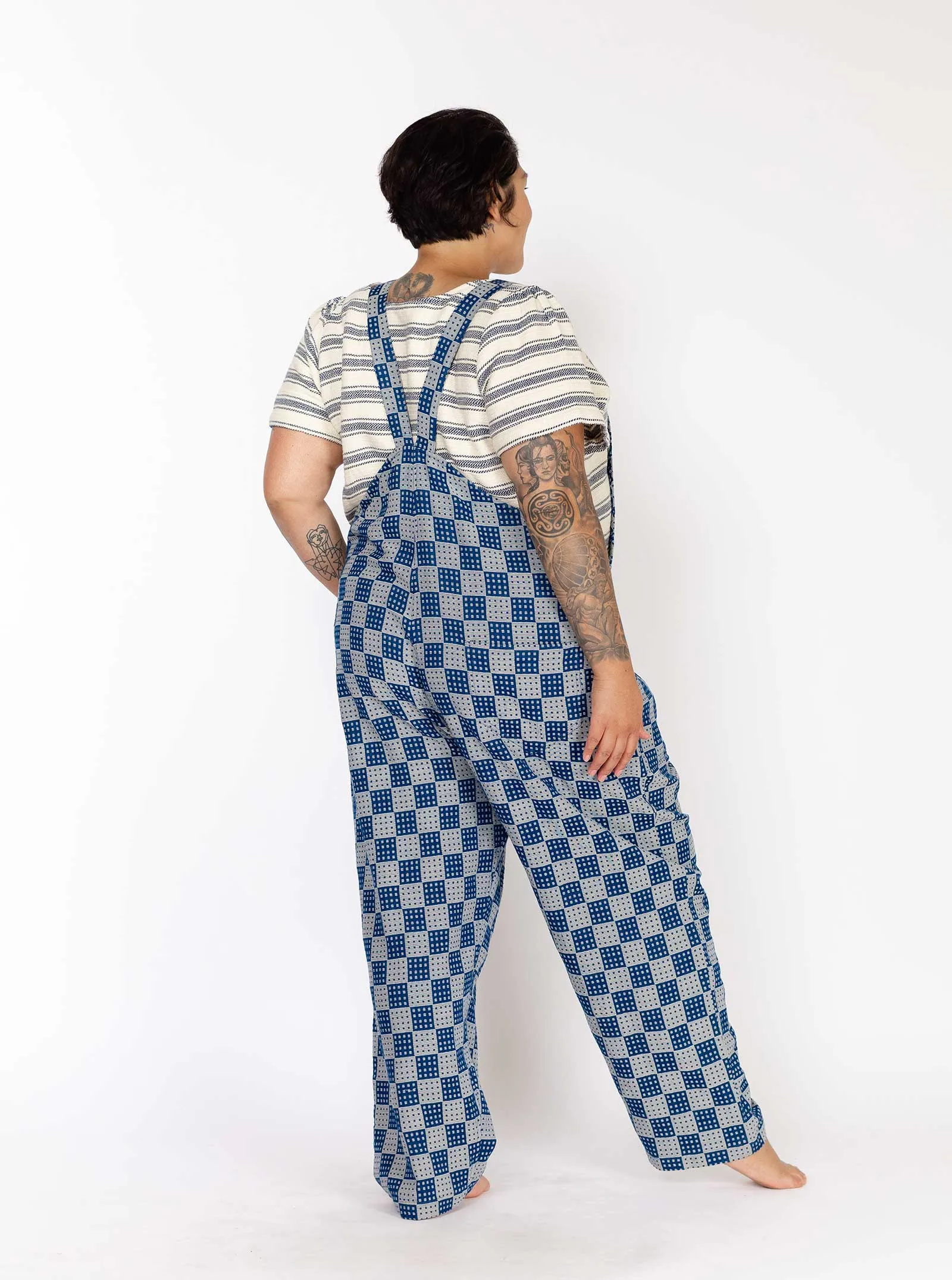 peggy overall | pre fall 24 | dice