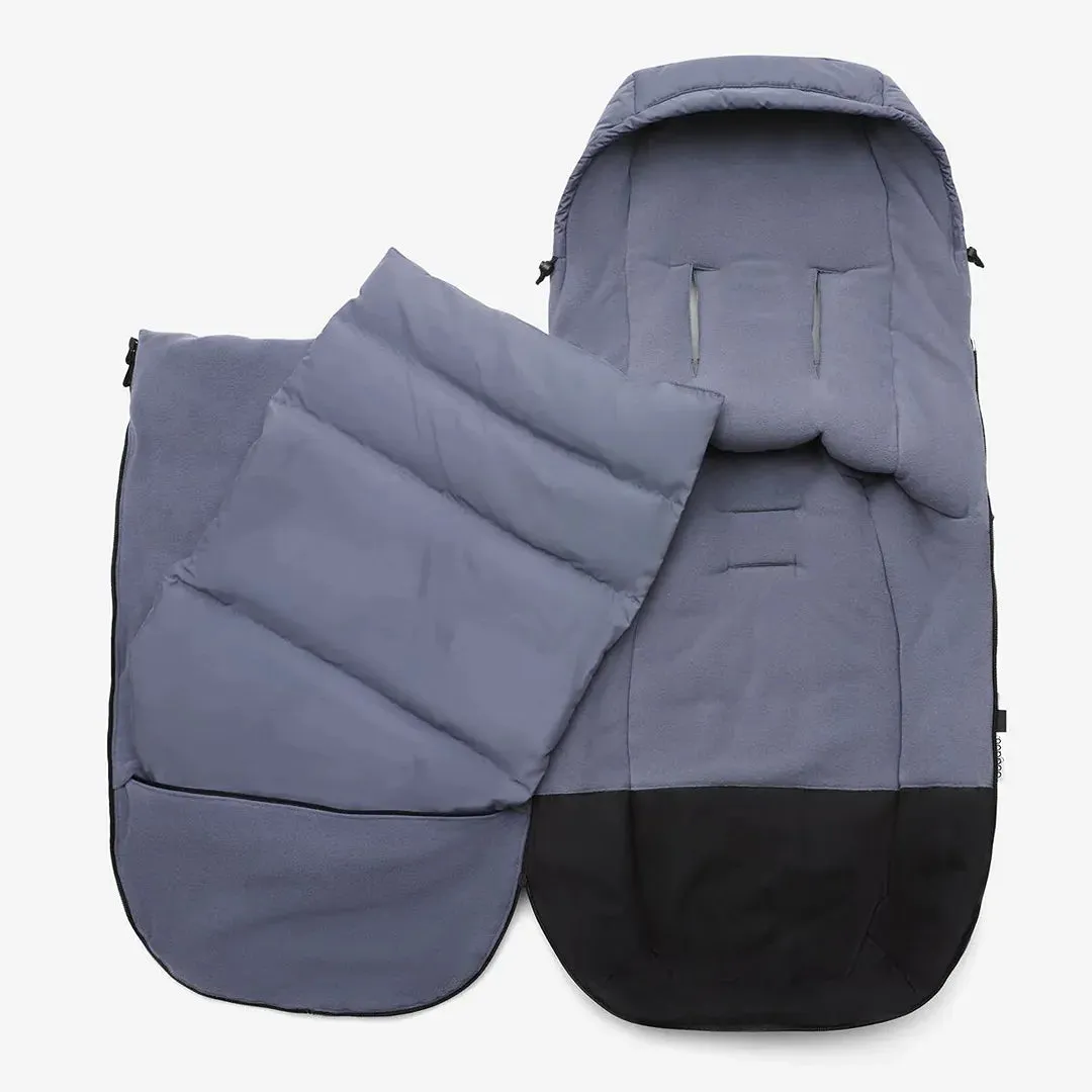 Performance winter footmuff - Seaside blue