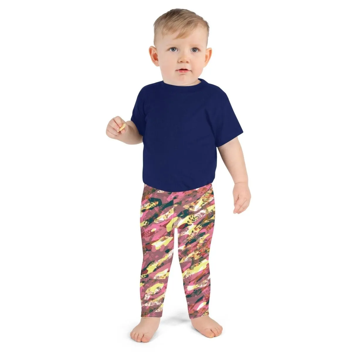 Pink Camouflage Kid's Leggings