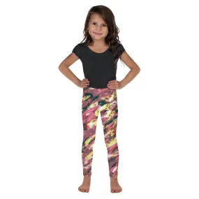 Pink Camouflage Kid's Leggings