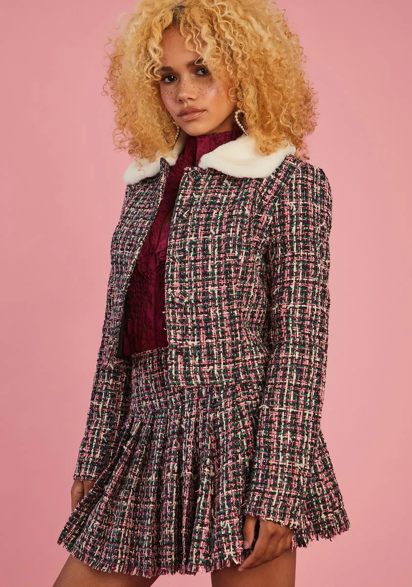 Pish Posh Tweed Jacket