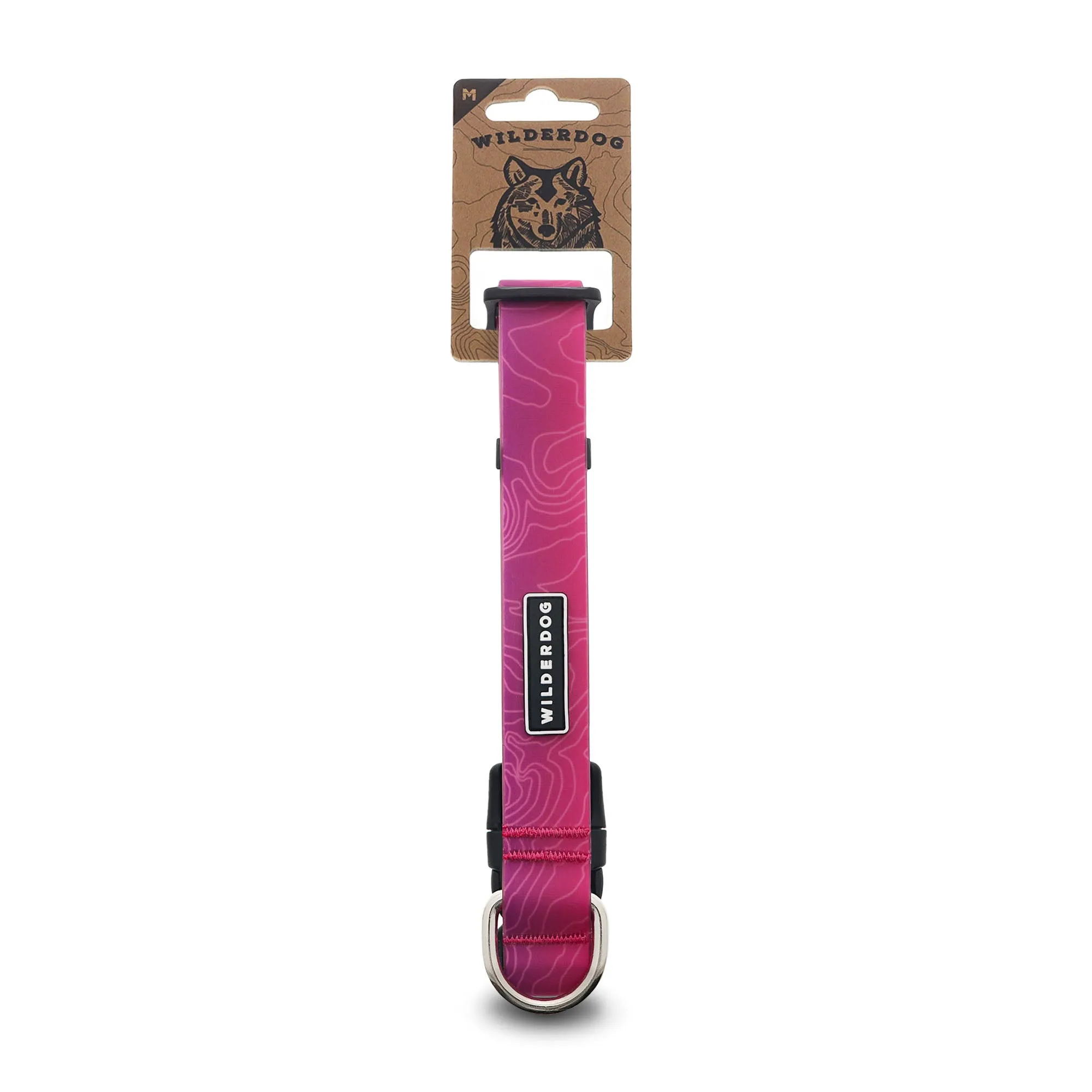 Plum Waterproof Collar