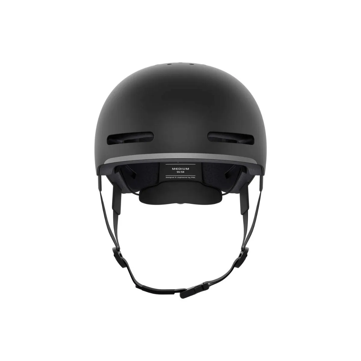 POC Corpora Matt Black Helmet