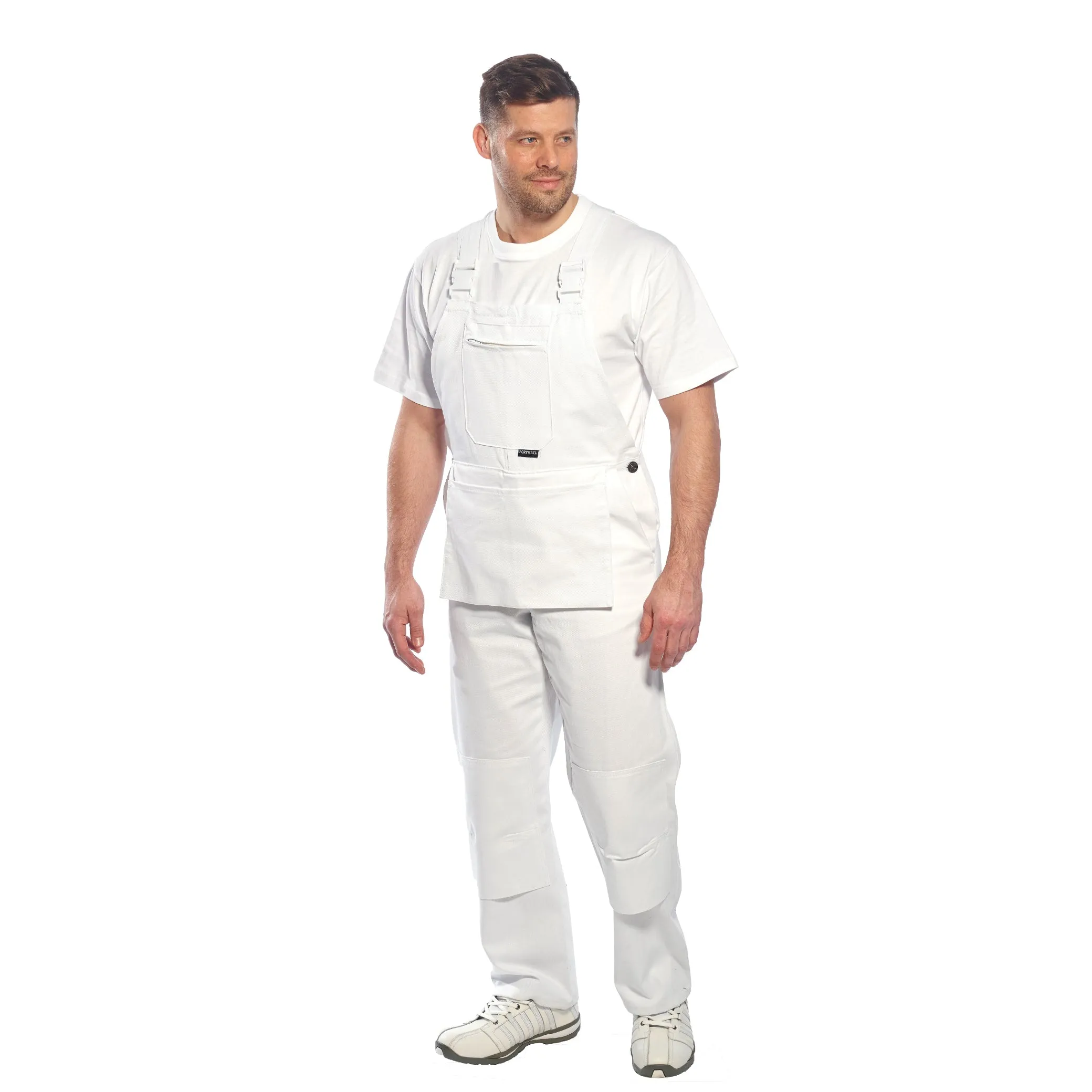 PORTWEST® Bolton Painters Bib Cotton Overalls - S810