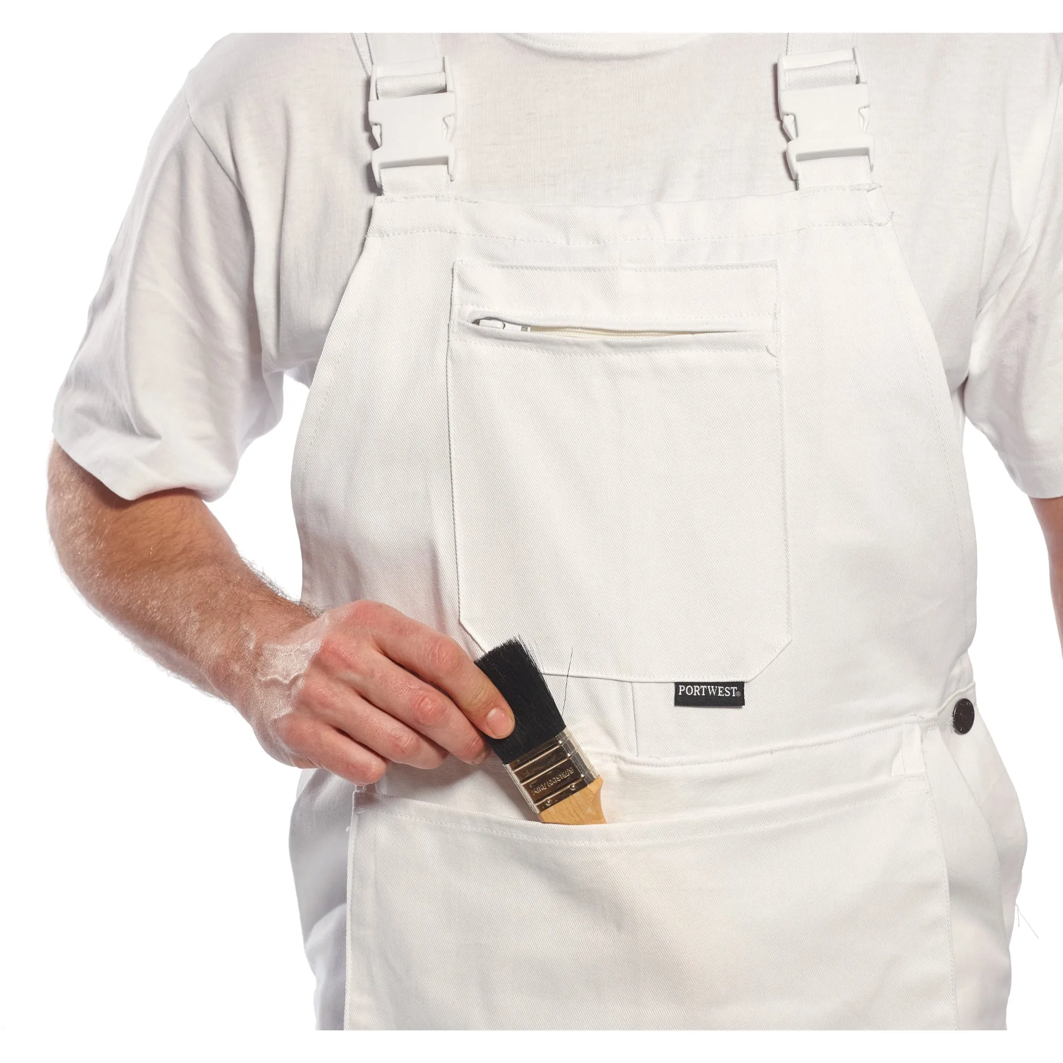 PORTWEST® Bolton Painters Bib Cotton Overalls - S810