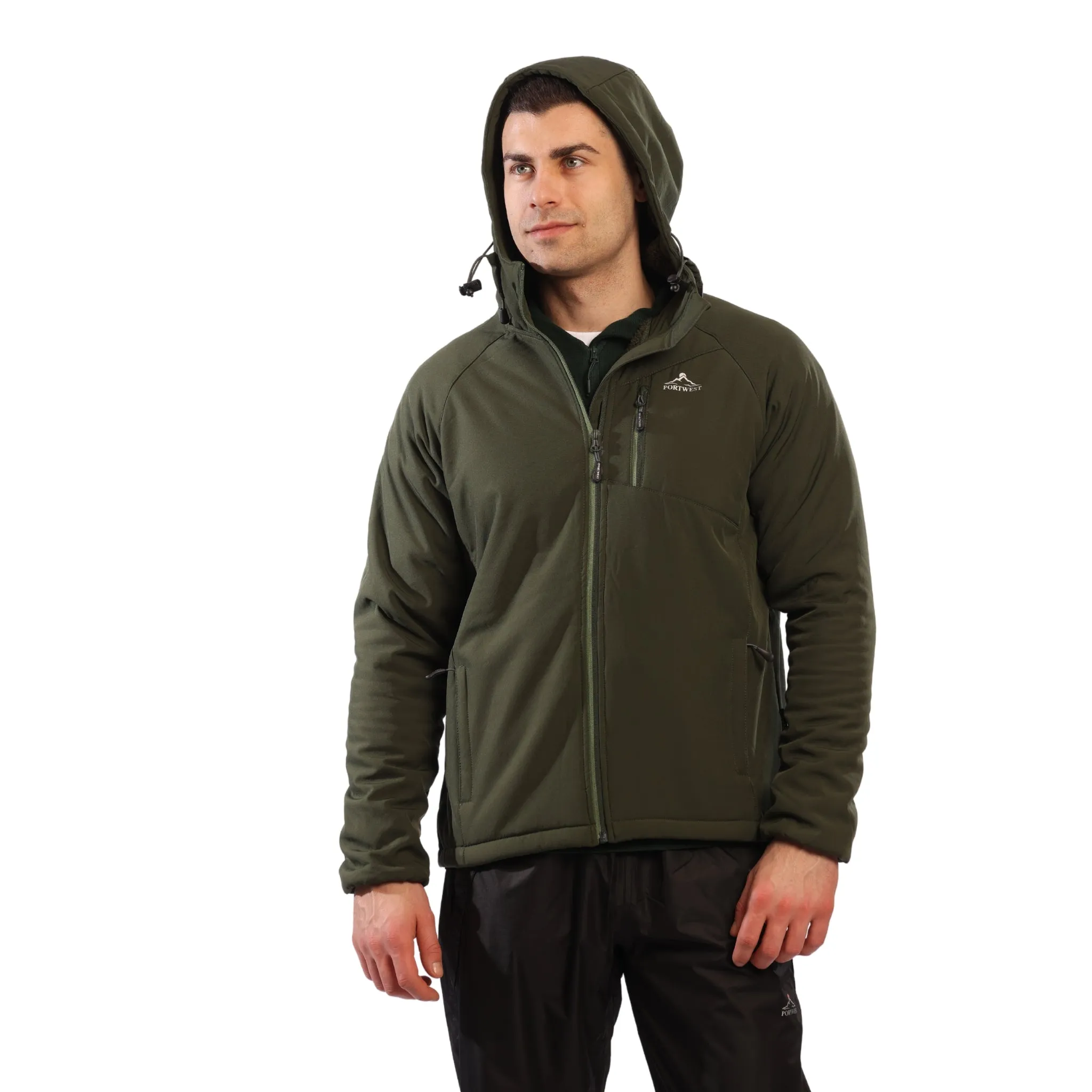 Portwest Mens Rockfleet Sherpa Softshell Jacket