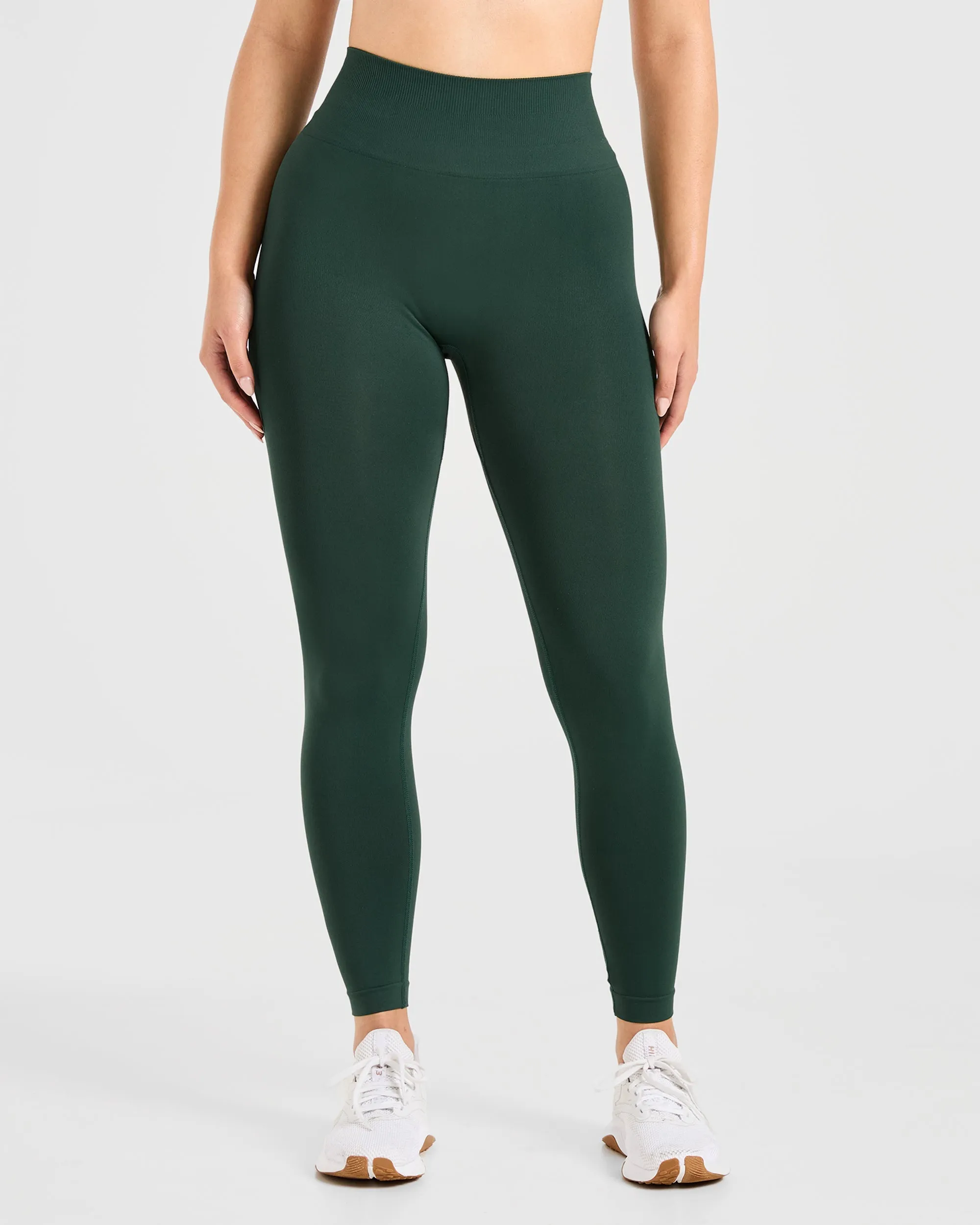 Power Seamless Leggings - Evergreen