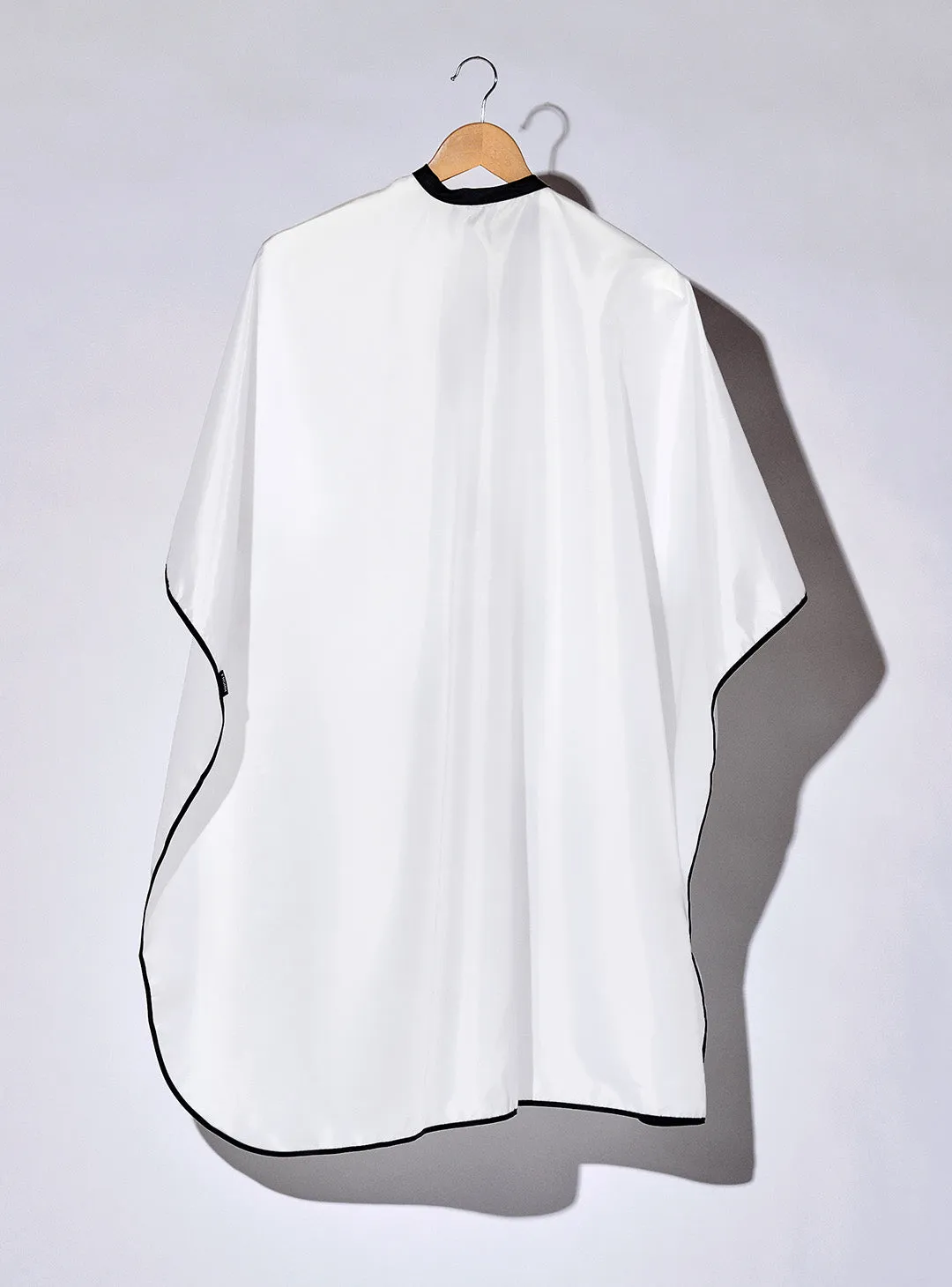 Premium Client Hairstyling Cape - White