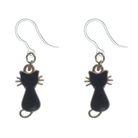 Pretty Kitty Dangles Hypoallergenic Earrings for Sensitive Ears Made with Plastic Posts