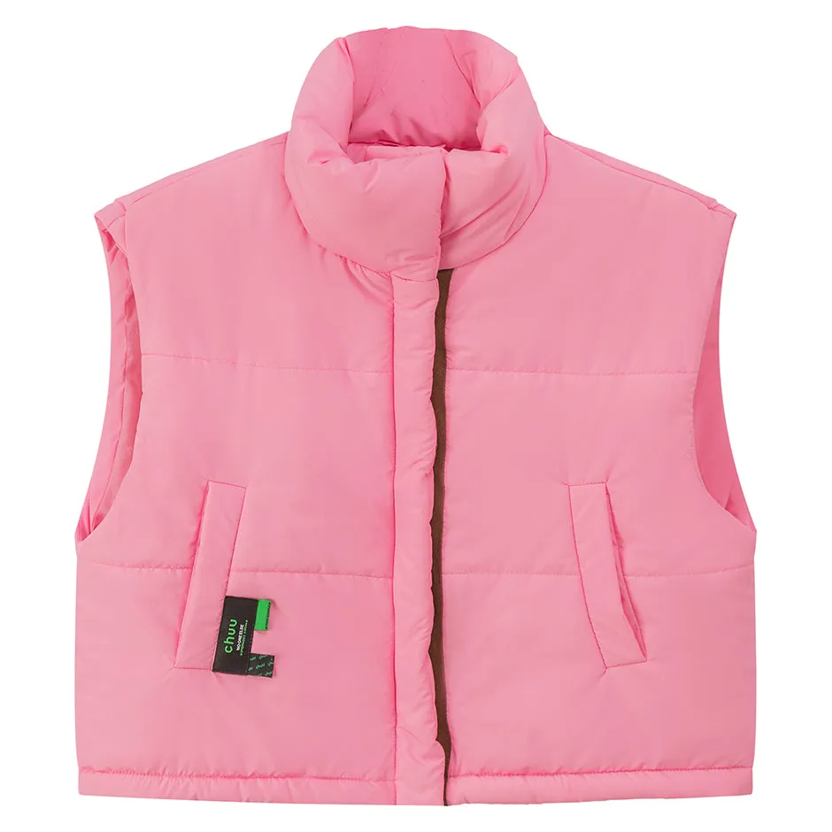 Pretty Pinky Winter Padded Vest