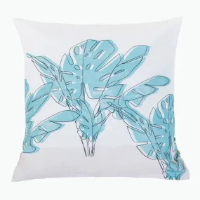 Printed Monstera Cushion Cover