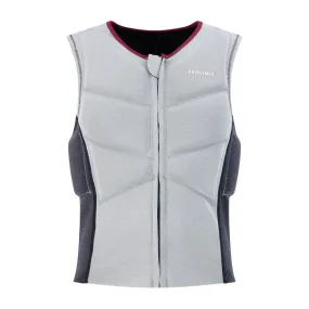 Prolimit PureGirl Oxygen Stretch vest Half PaddedFrontzip