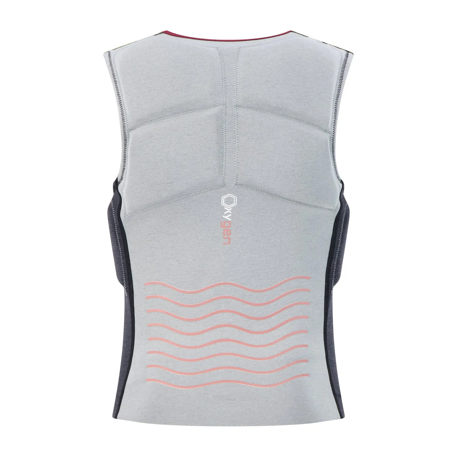 Prolimit PureGirl Oxygen Stretch vest Half PaddedFrontzip