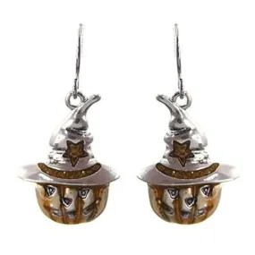 Pumpkin Halloween Earrings