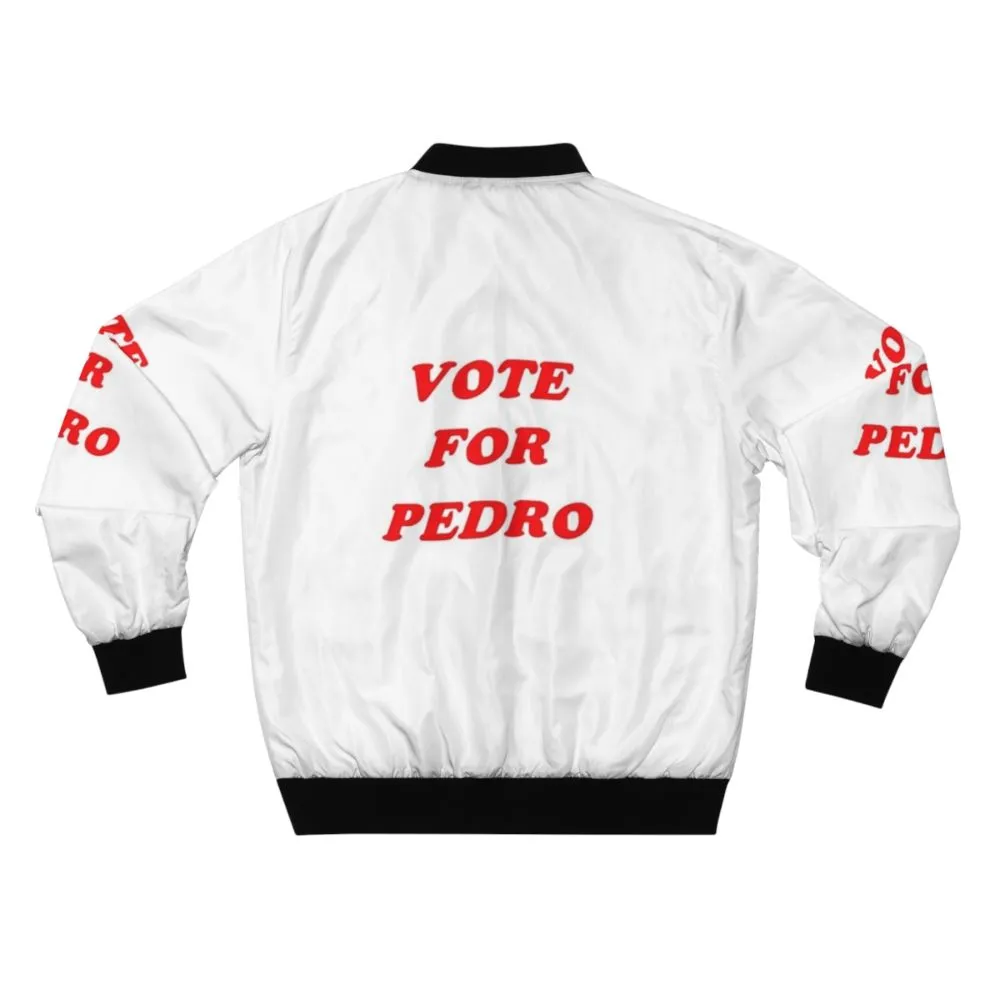 "Vote for Pedro" Bomber Jacket - Napoleon Dynamite Inspired