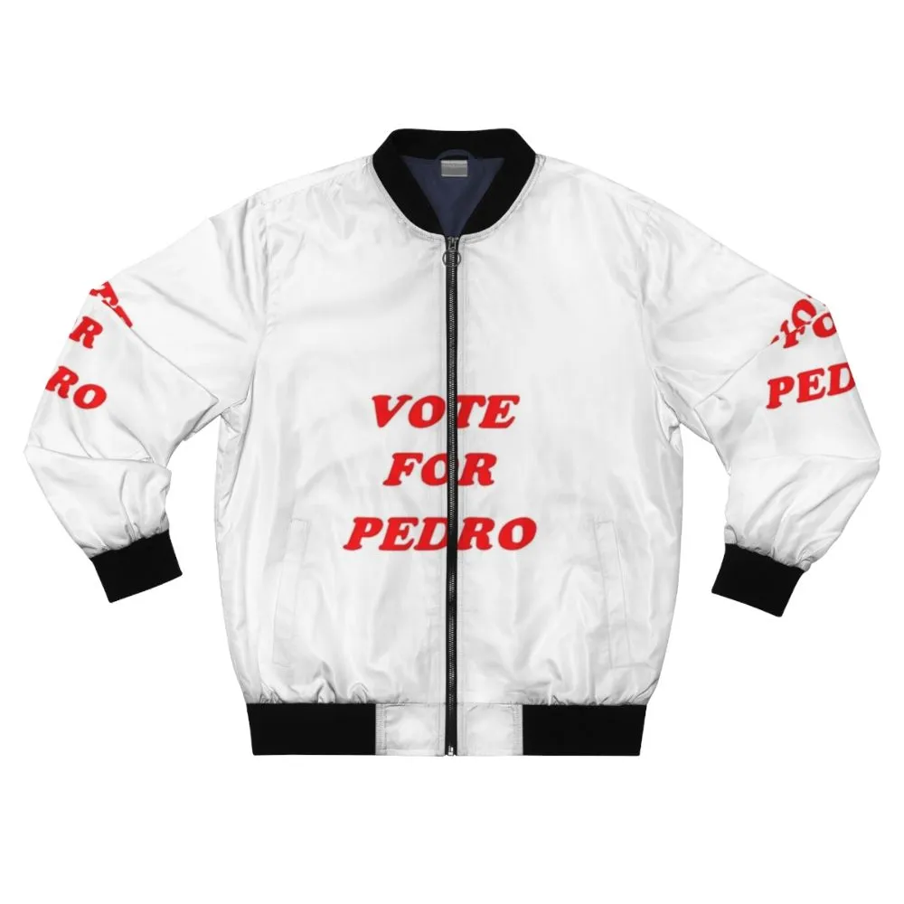 "Vote for Pedro" Bomber Jacket - Napoleon Dynamite Inspired