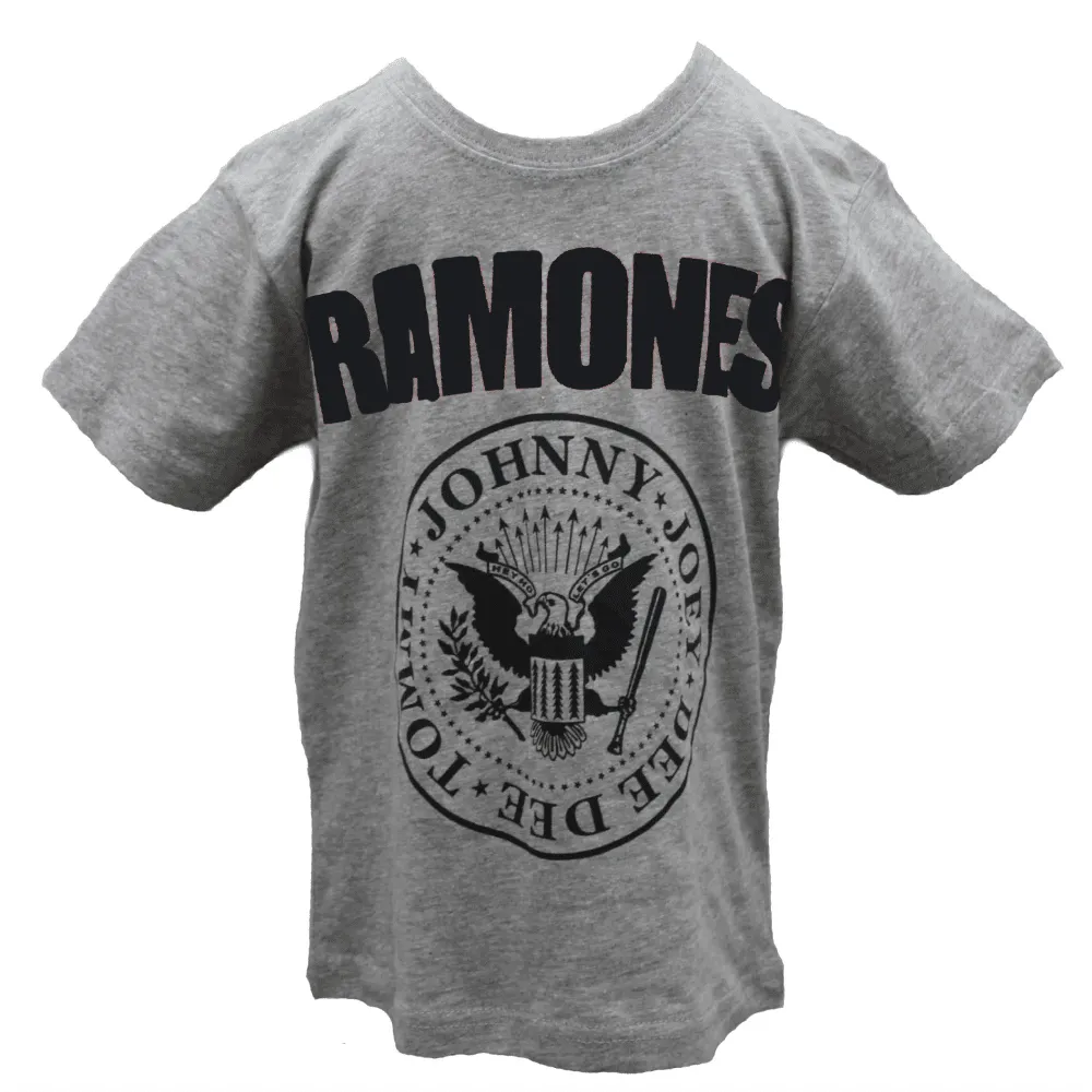 Ramones Kids Charcoal T-Shirt