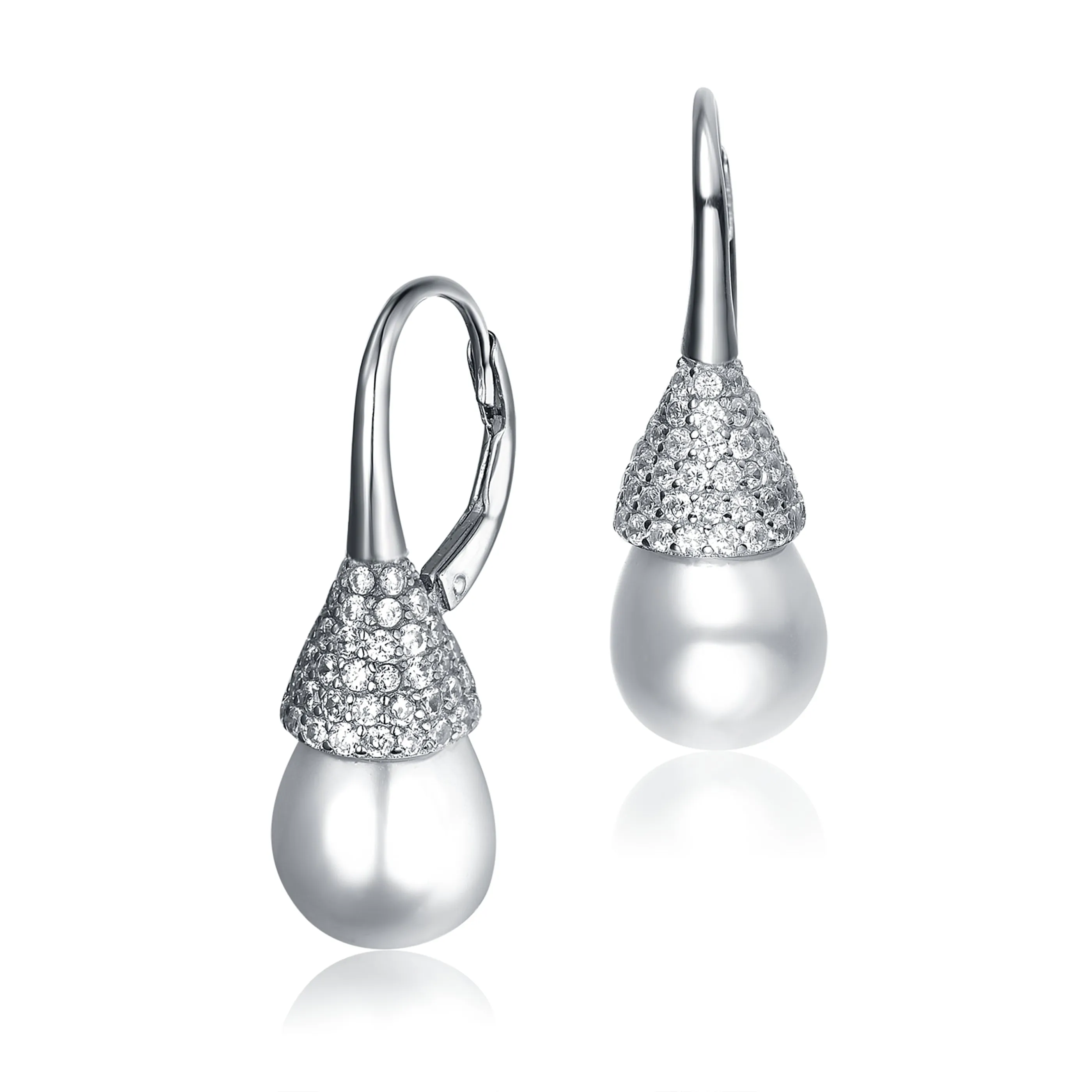 Raquelle Pearl Bulb Earrings