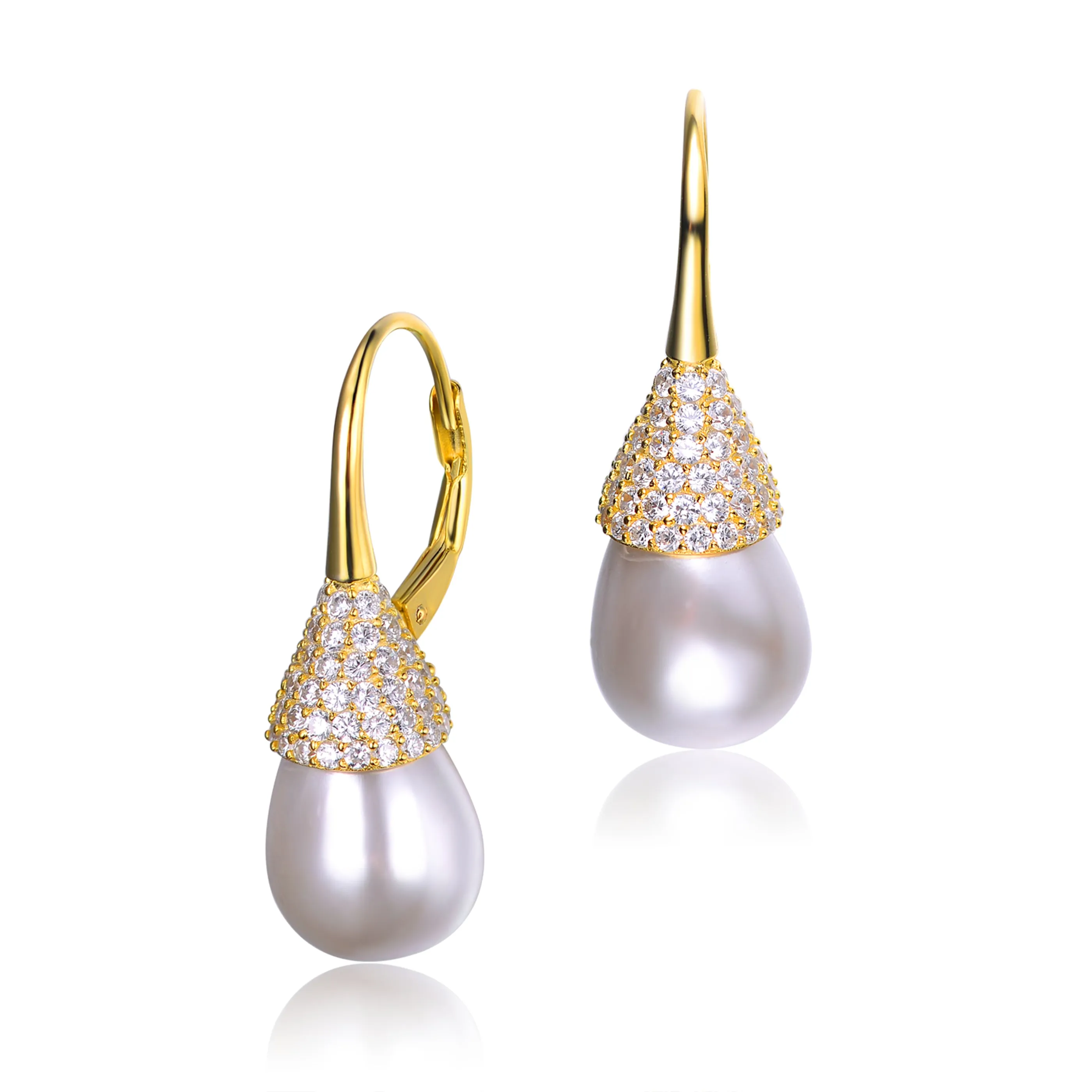 Raquelle Pearl Bulb Earrings