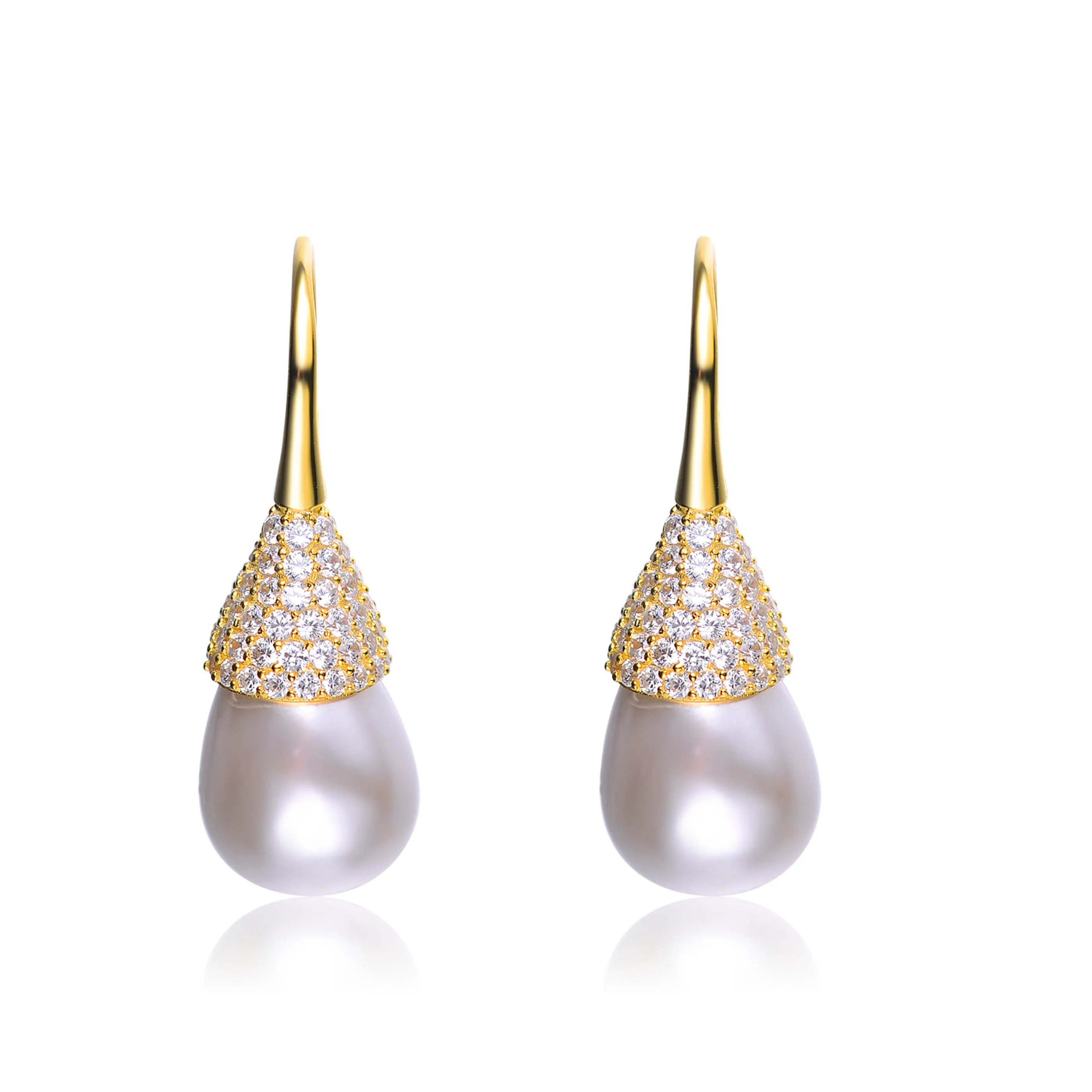 Raquelle Pearl Bulb Earrings